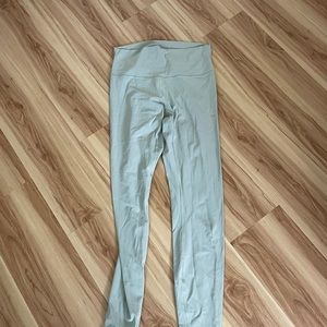 Lululemon Light sage green yoga pants